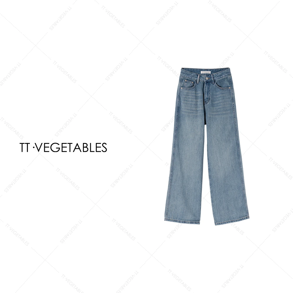 4号神裤 直筒春季气质显瘦经典宽松百搭牛仔裤511014