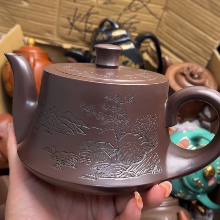 段泥茶壶紫砂壶等各种