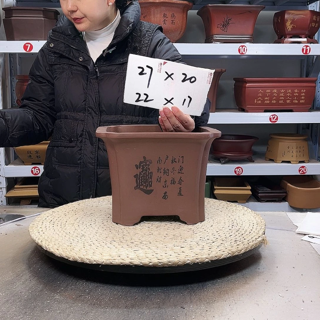 花盆紫砂紫砂花盆