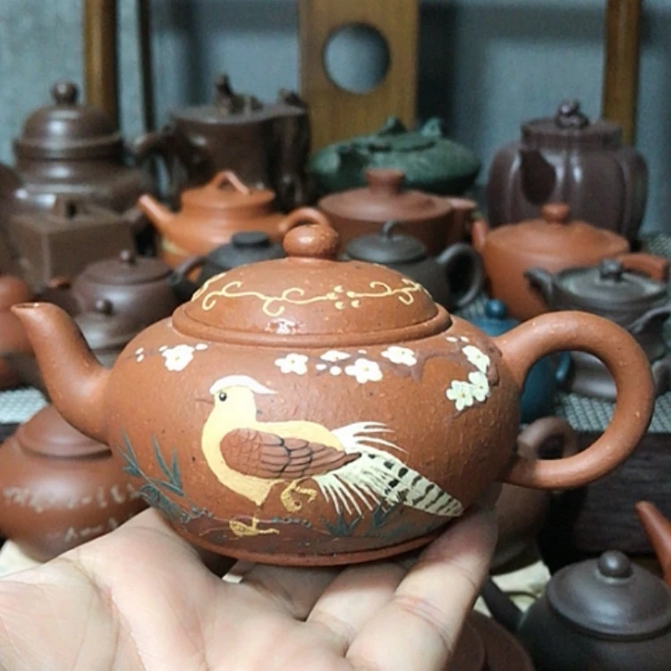 【闪购商品】茶壶紫砂风*魂在一起就是这么个问题