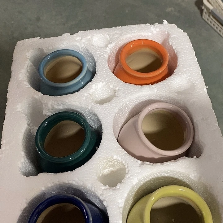 红陶【满10米包邮默认微瑕疵】瑕疵6个