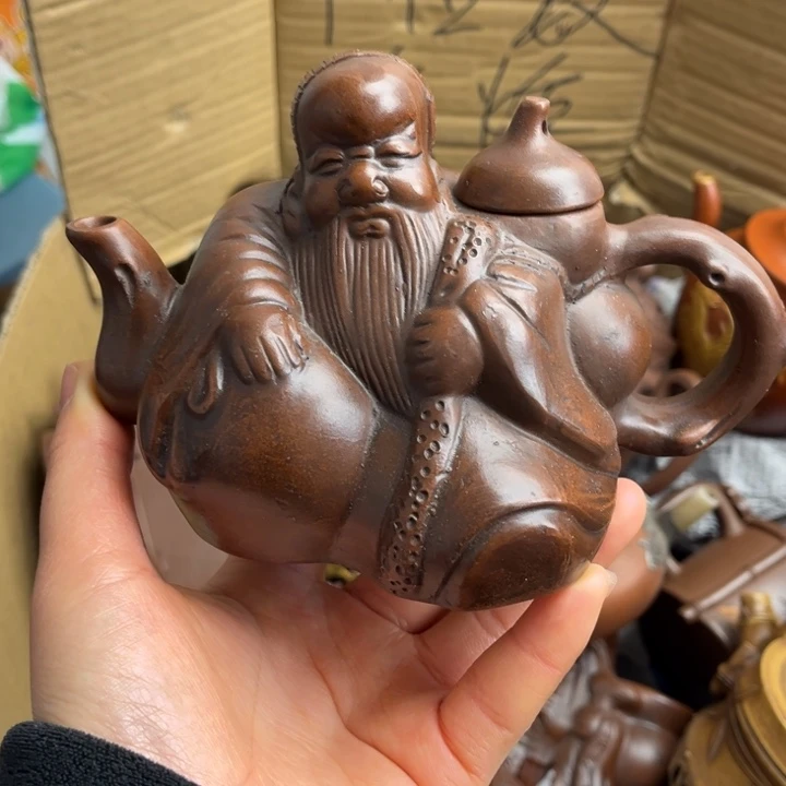 段泥茶壶紫砂壶等