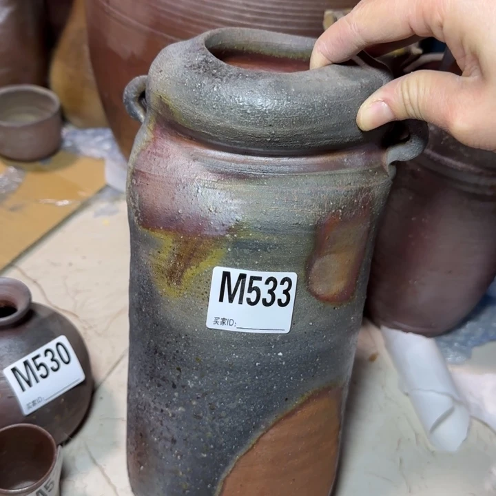 备前烧作品备前烧