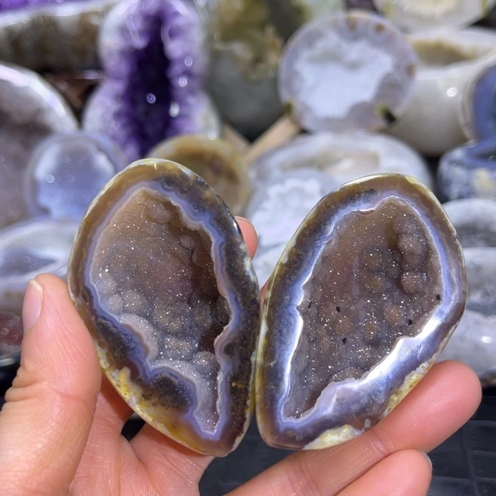 水晶未镶嵌珠宝半成品软糖啵啵盆
