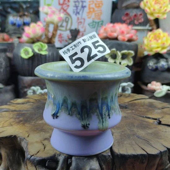 景德镇手工高温陶瓷：内口6.5高7