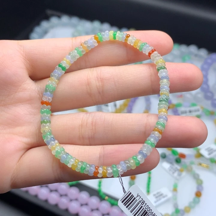 毛衣链未镶嵌翡翠