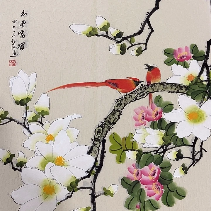 三个张画廊直播间！