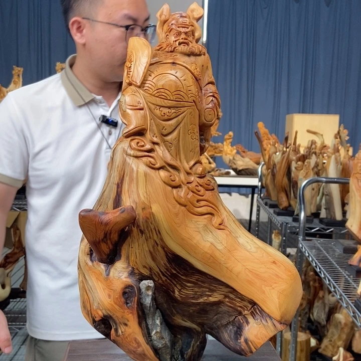 柏木（崖柏）随型摆件