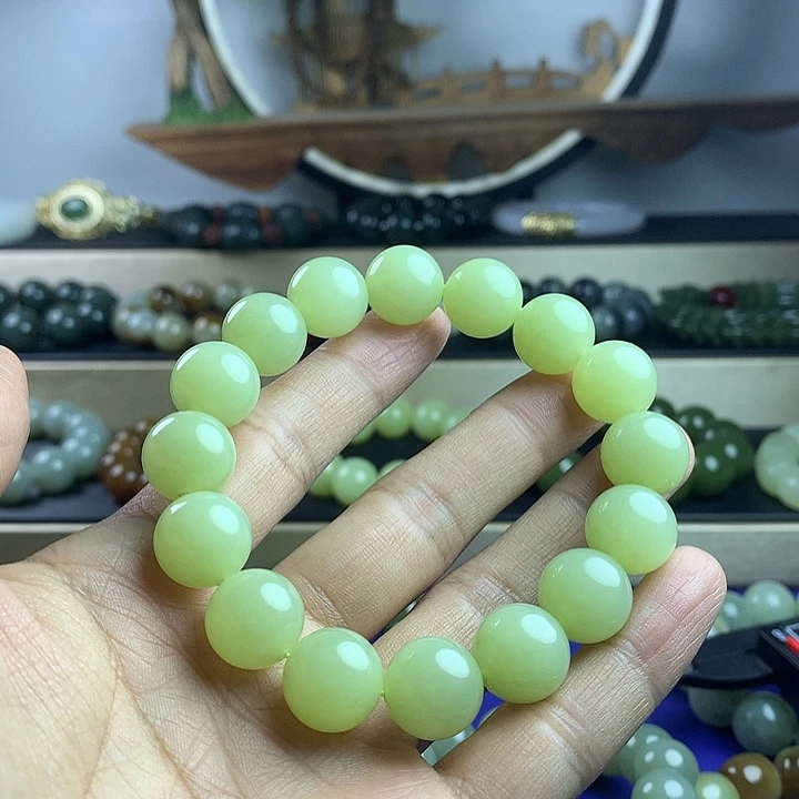 剪***扬和田玉未镶嵌手串