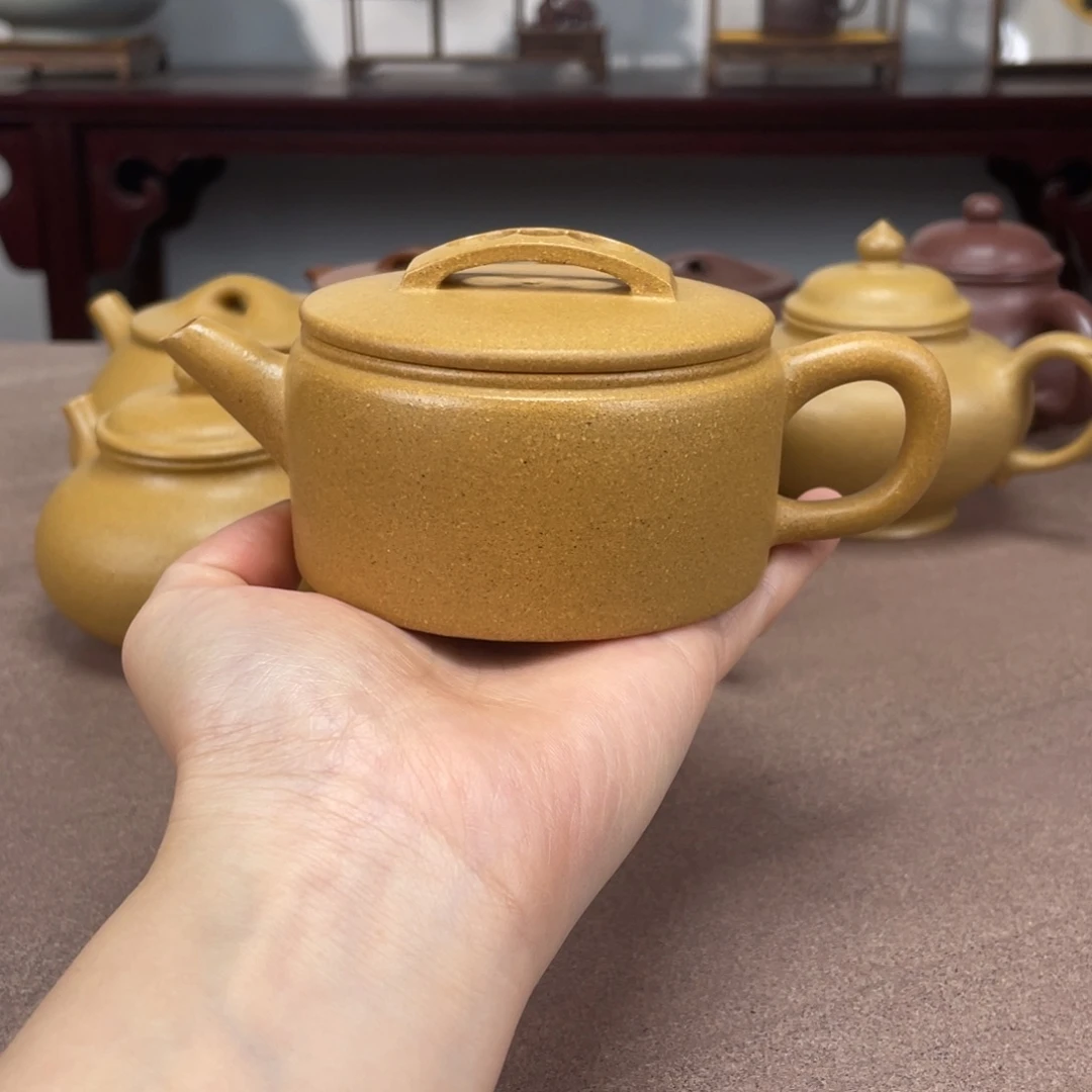 茶壶段泥汉瓦160毫升