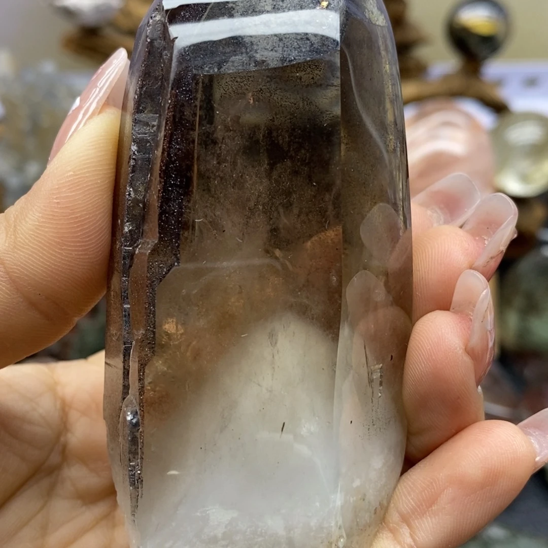 珠宝半成品水晶未镶嵌