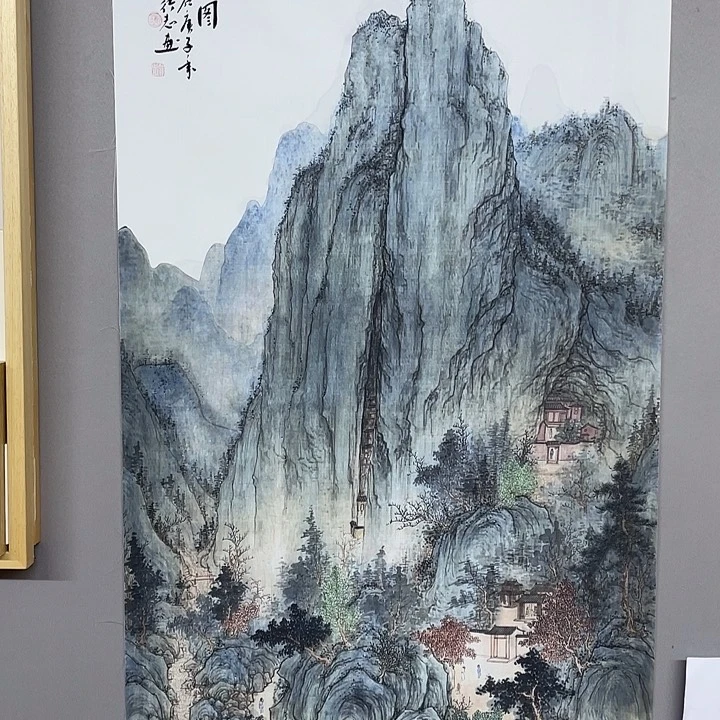 国画纯手绘国画山水画闪购链接
