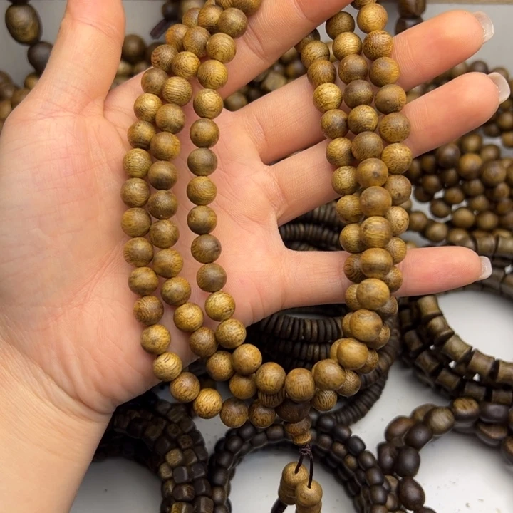 熏***～沉香碎屑沉香种植奇楠卡08，18.5克