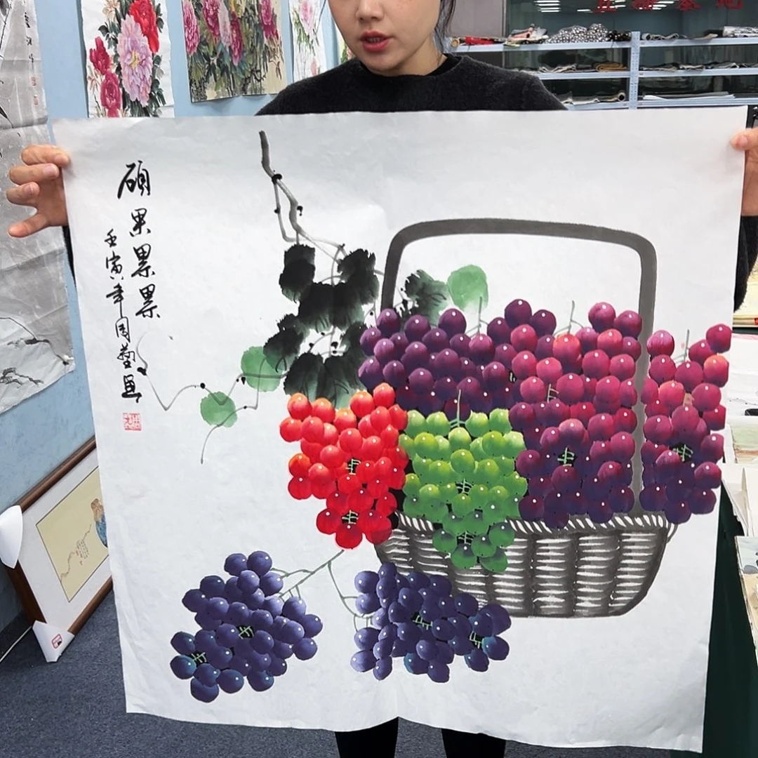 国画宣纸国画大放漏！！！