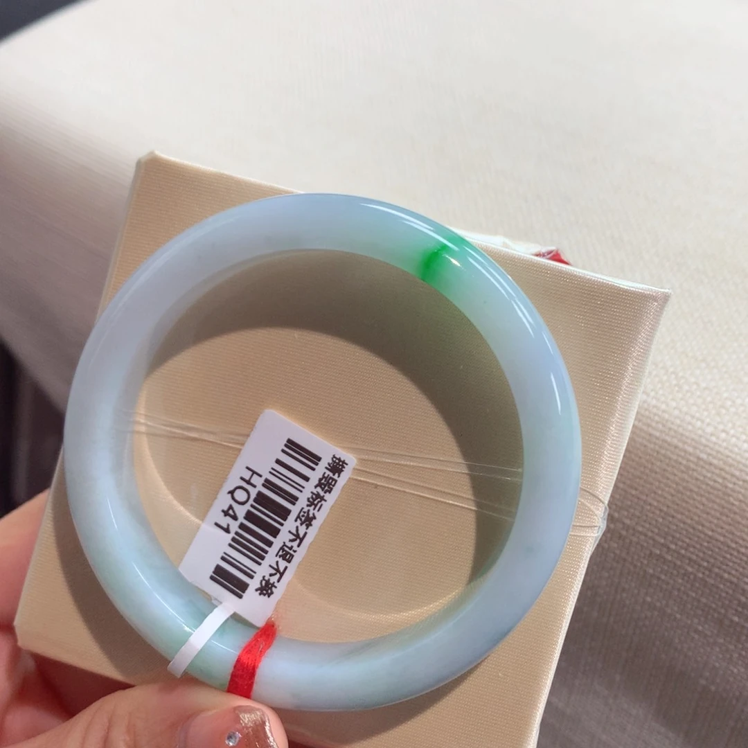 翡翠手镯未镶嵌8号