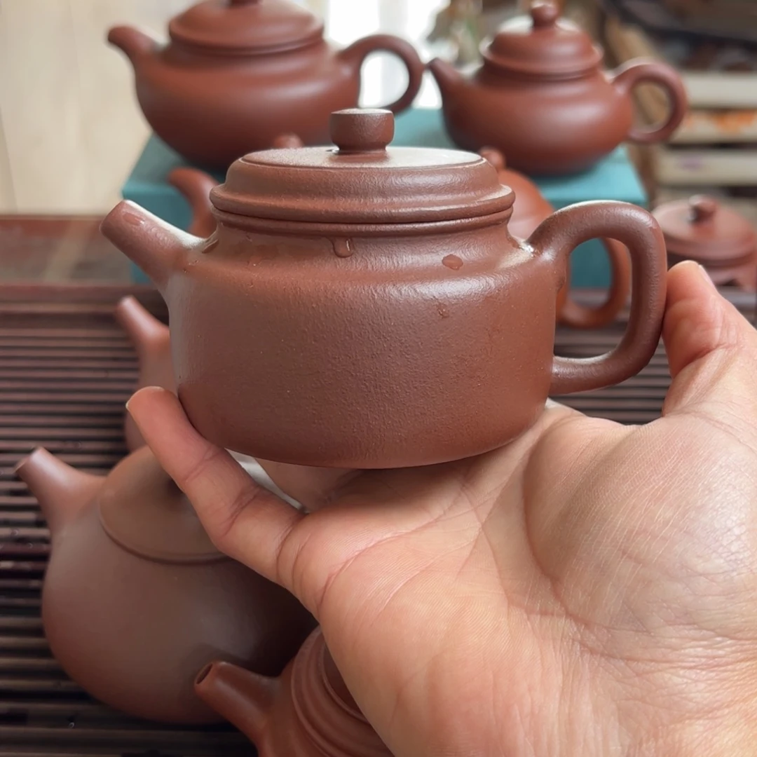 紫砂茶壶墨**场半手工福利