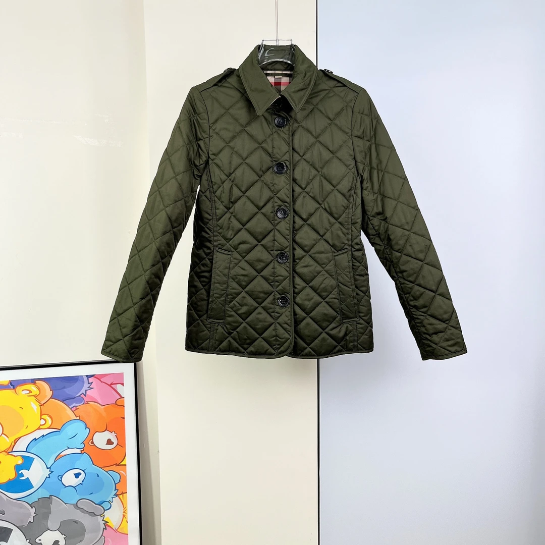 99新 BURBERRY/博柏利 薄棉外套 /s码/Xspa5303