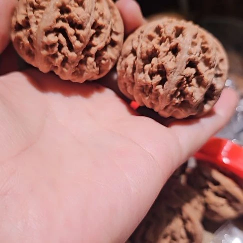 霸***霸吊坠文玩核桃45粗筋