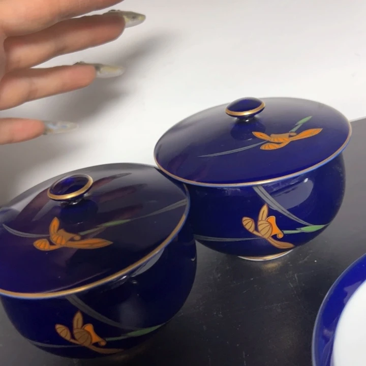 盖碗?**星瓷器直播放漏中