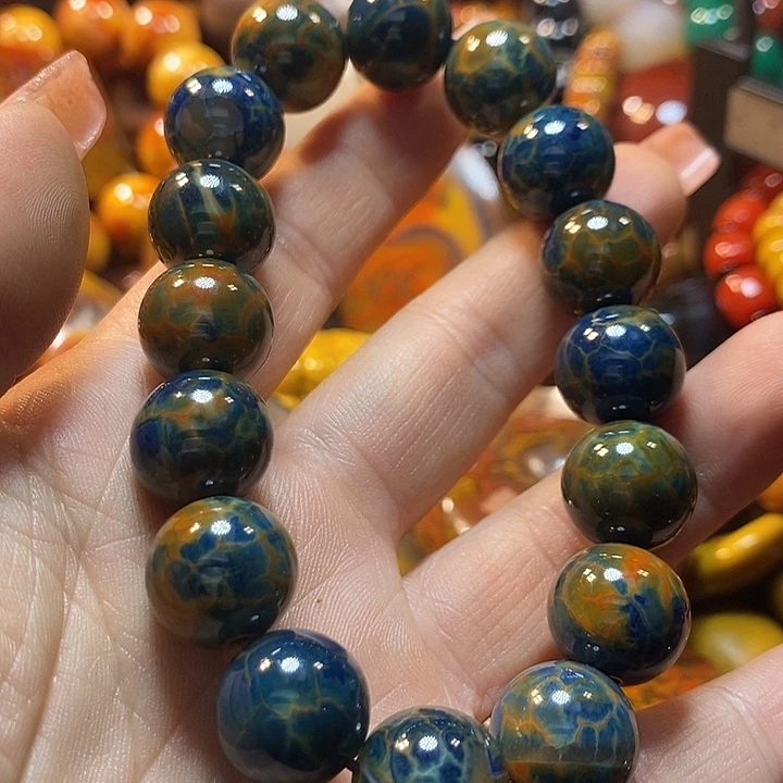 吉***海玛瑙/玉髓未镶嵌手链