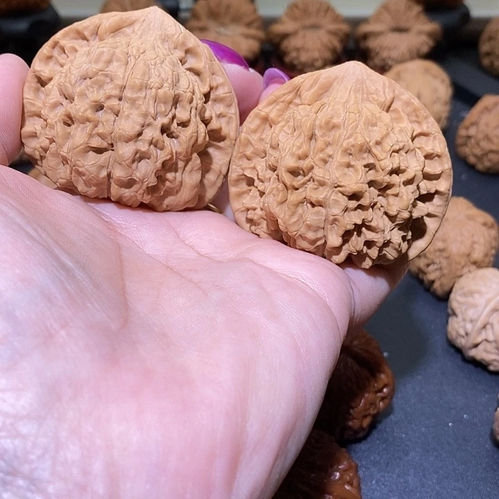 把件文玩核桃52官帽