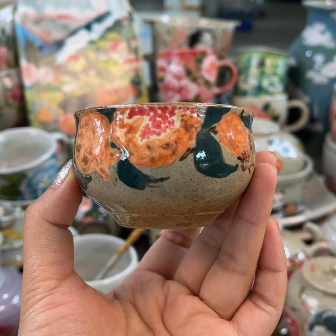 景德镇陶瓷手工杯