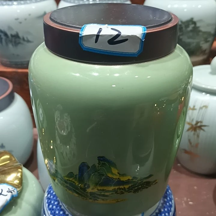其他陶瓷茶叶罐密封高温