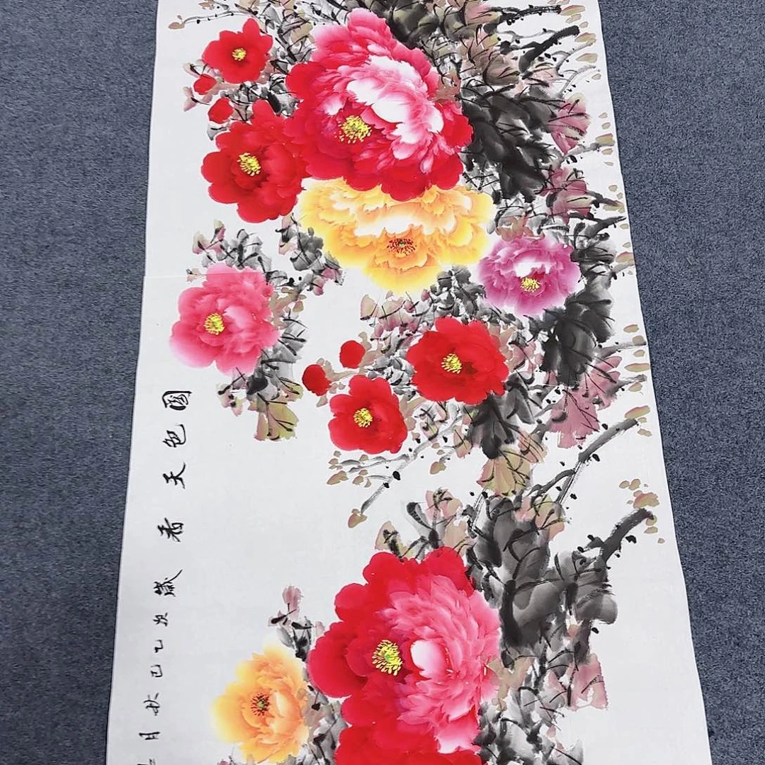 国画好看的一幅国画作品在这里