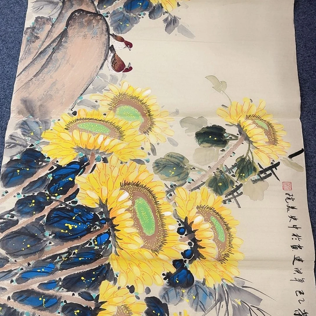 国画事事如意万事如意万事