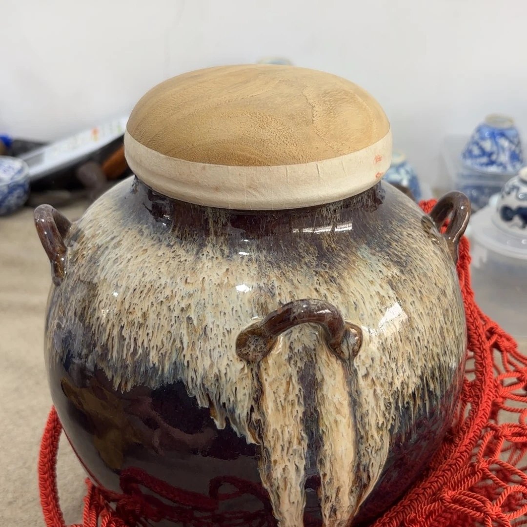 茶杯紫砂非常好看的花瓶