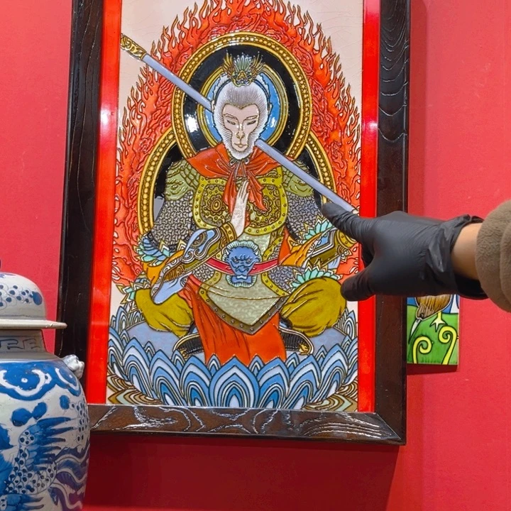 陶瓷瓷板画艺术作品