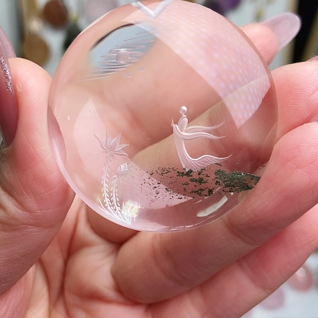 吊坠(赠链)未镶嵌水晶