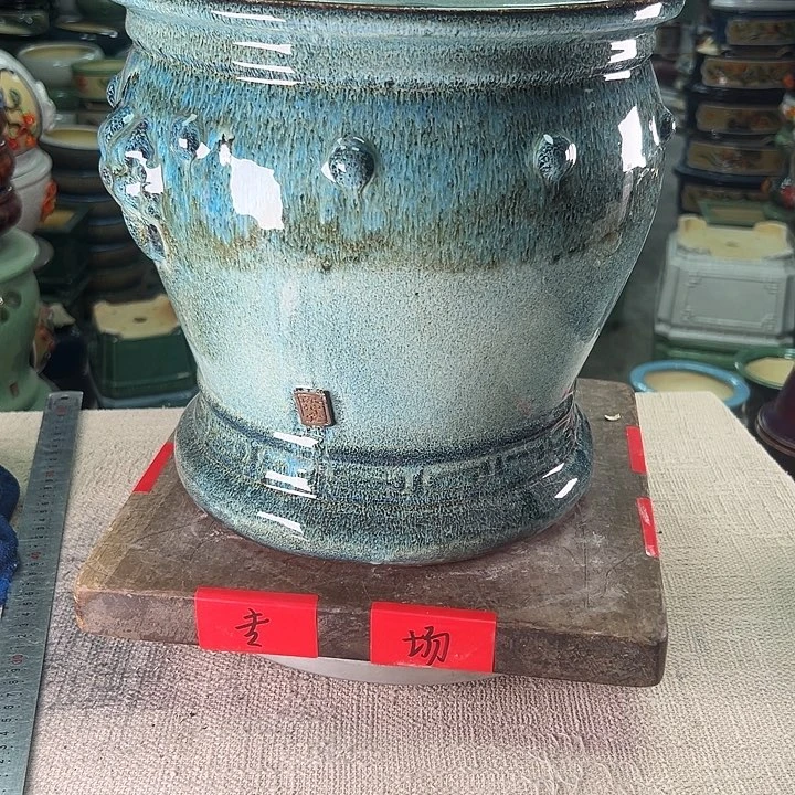 泳坤堂石湾盆陶瓷