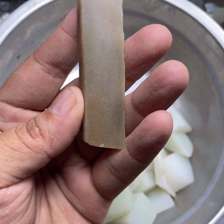 未镶嵌和田玉珠宝半成品