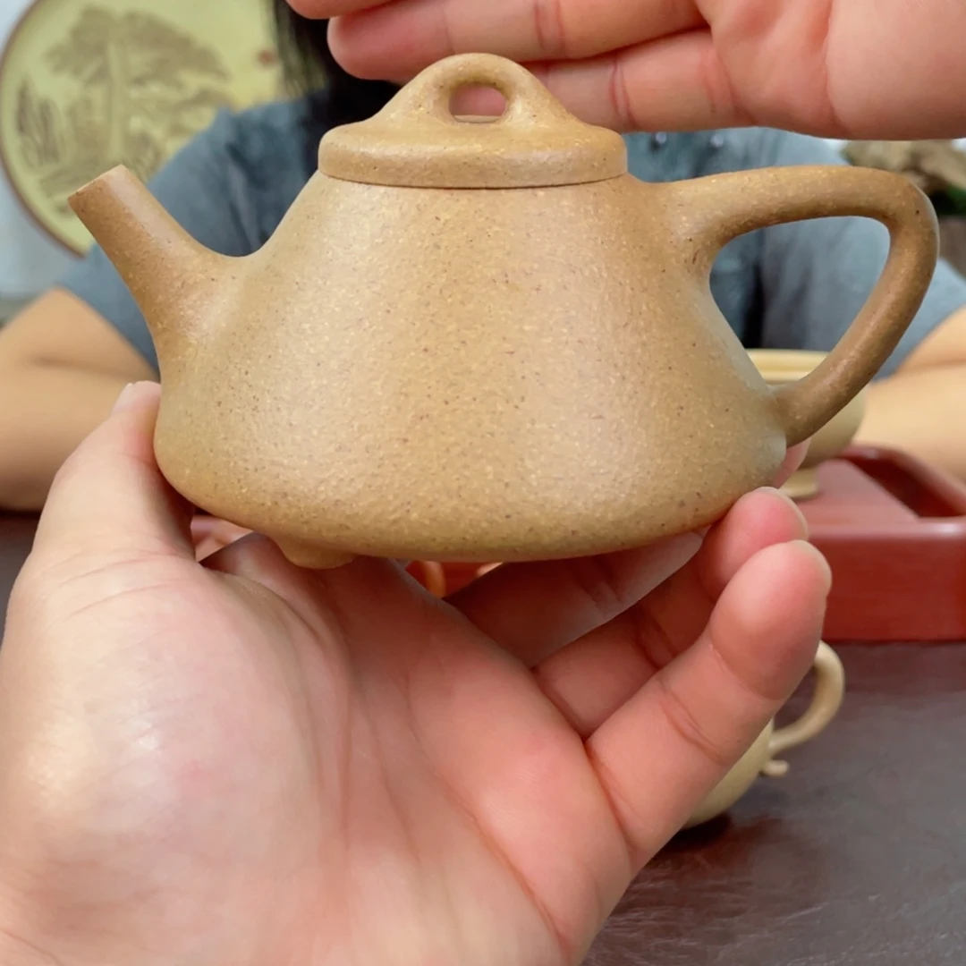 茶壶紫砂子冶石瓢