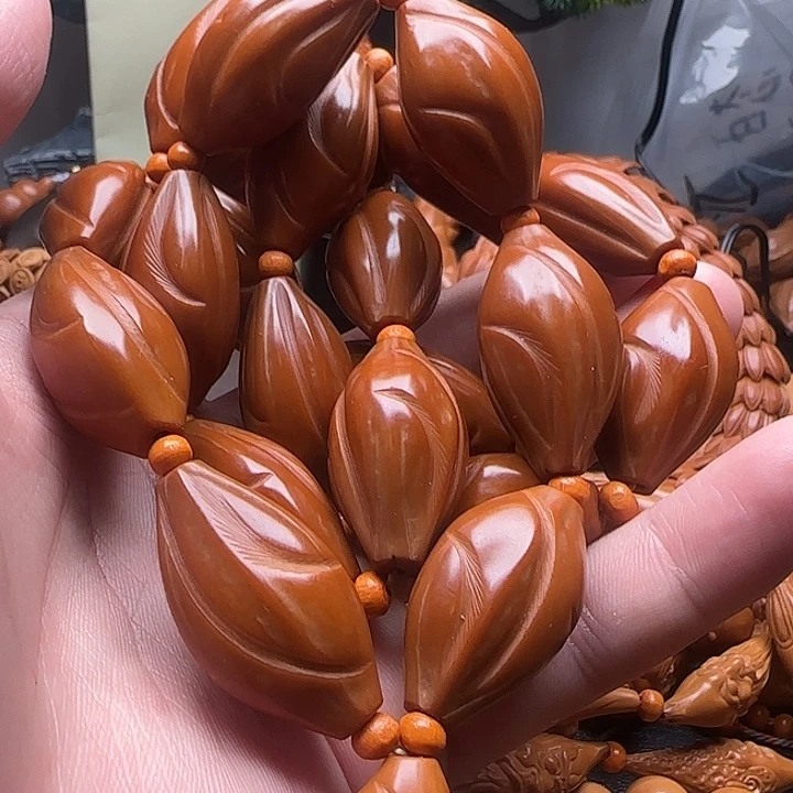 橄榄核手串/手链扭转乾坤