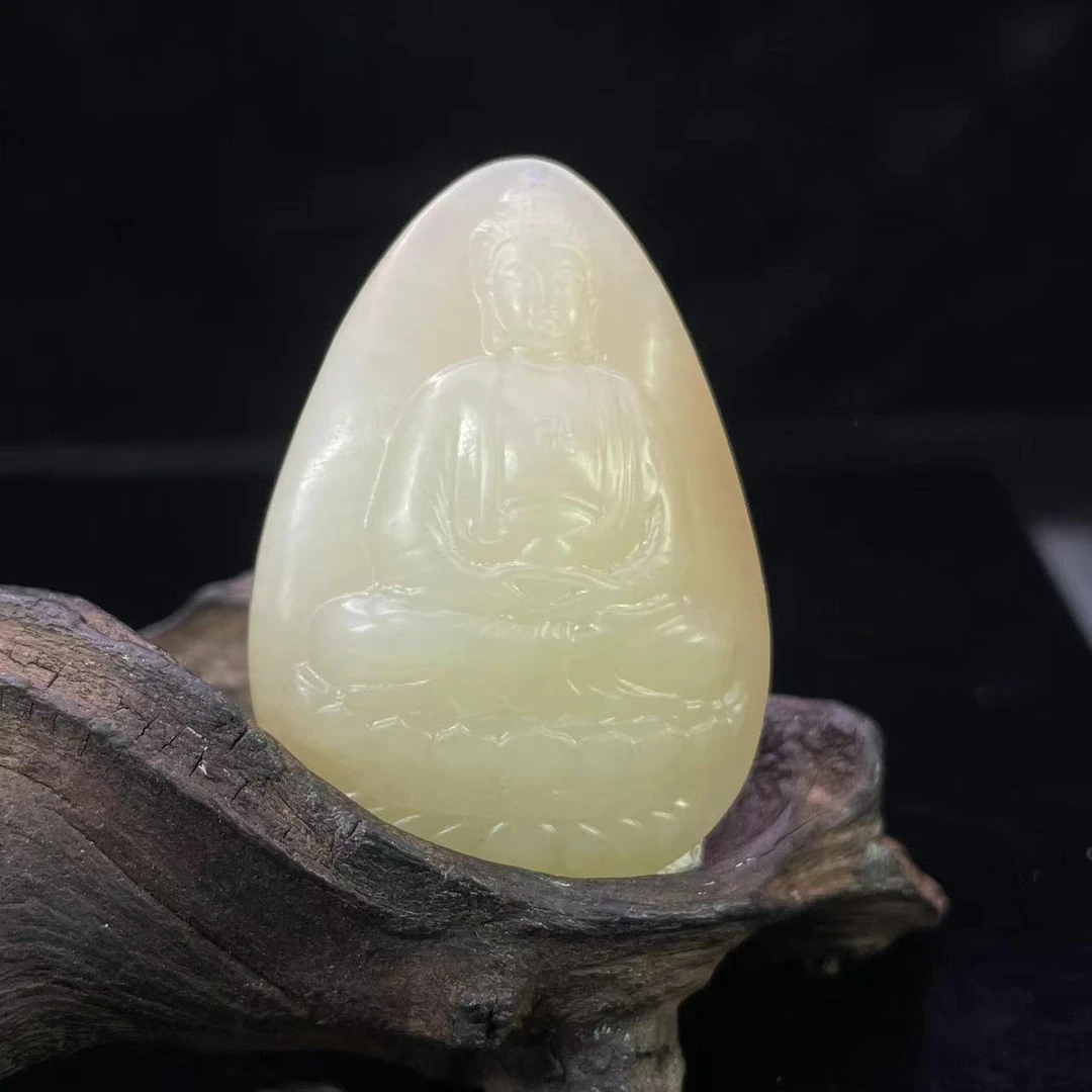 A630 和田玉吊坠 TY631351