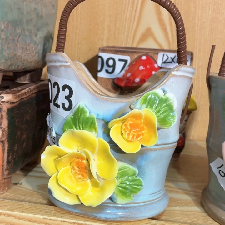 多肉花盆满15包邮