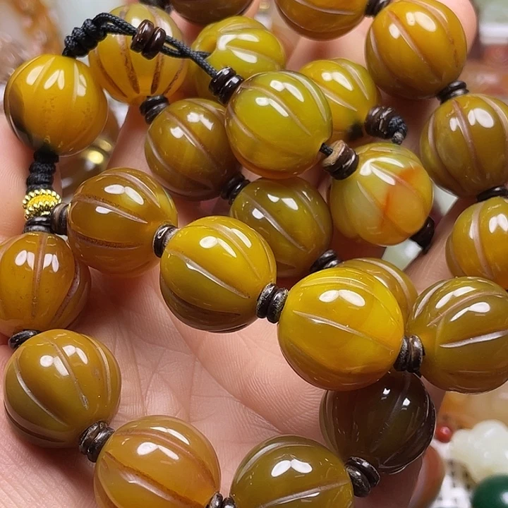 玛瑙/玉髓未镶嵌颈饰