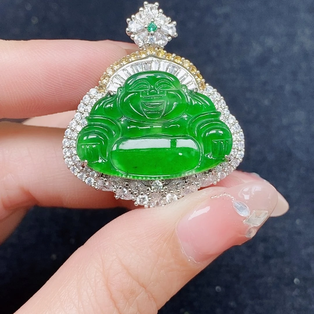 颈饰未镶嵌翡翠翡翠11