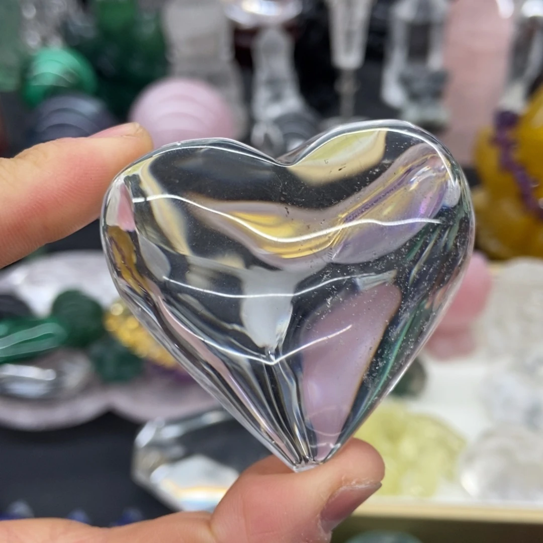 珠宝半成品水晶未镶嵌