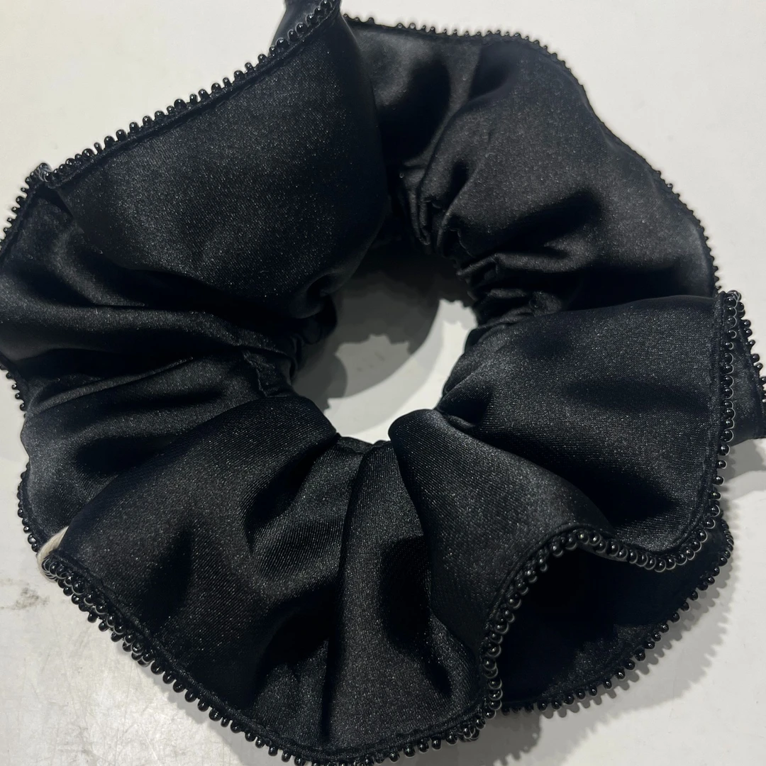 法式复古宫廷欧美风甜美淑女发圈发绳气质欧若假日风高级丸子百搭