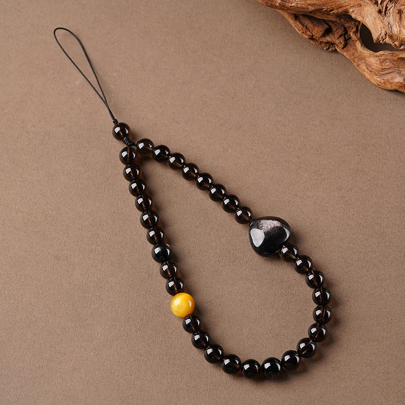 原创设计金运石手机链货号938多样性发其一