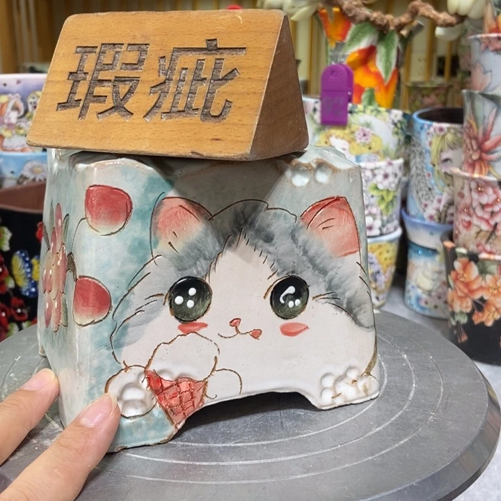 景德镇艺术手绘作品