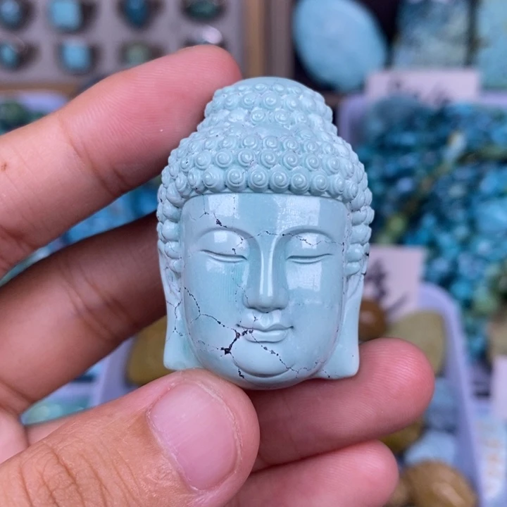 未镶嵌绿松石颈饰