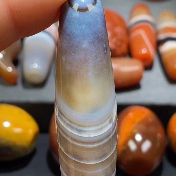 玛瑙/玉髓未镶嵌挂件