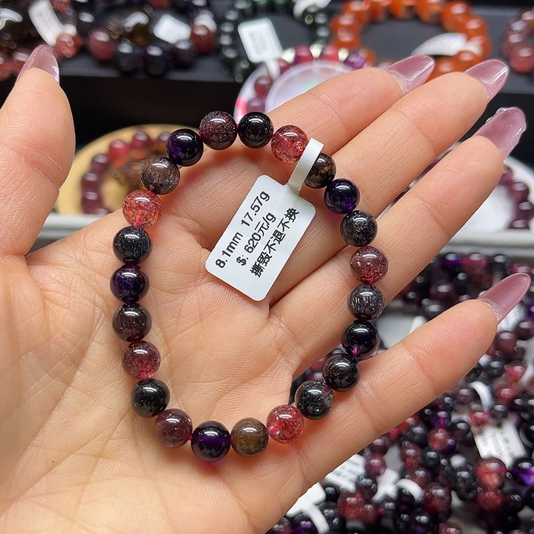 水晶手链未镶嵌手链