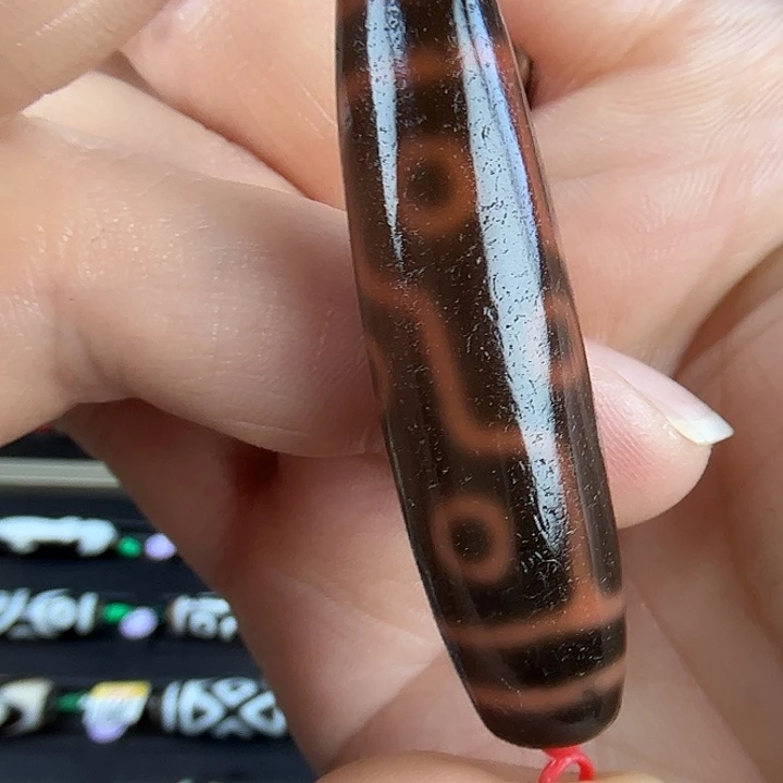 玛瑙/玉髓合金颈饰
