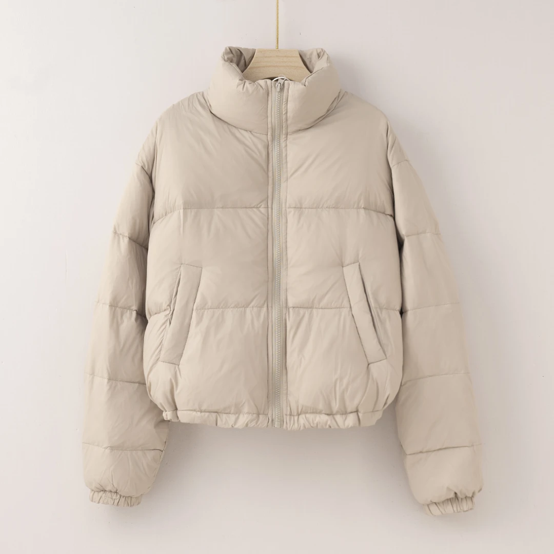 Q2185 百搭短款极简风穿搭羽绒服 71606