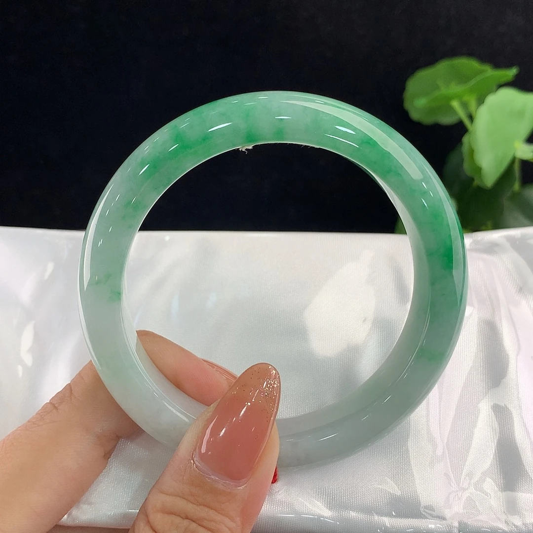 未镶嵌手镯翡翠正59